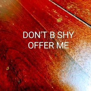 Don't be Shy Make OFFERS OBO, Likes, Bundles